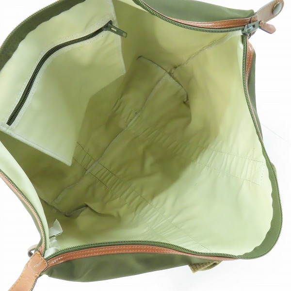 実際に弊社で買取させて頂いたdunhill/ダンヒル ジップ トートバッグの画像 3枚目