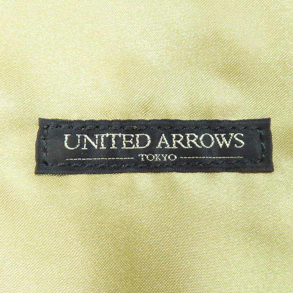 実際に弊社で買取させて頂いたPORTER×B印 YOSHIDA/ポーター ユナイテッドアローズ 別注 DAYPACK/デイパック リュック BULLION GOLD/ブリオンゴールドの画像 5枚目