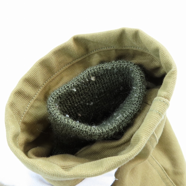 実際に弊社で買取させて頂いたBUZZRICKSON'S/バズリクソンズ N-1 デッキジャケット NAVY DEPARTMENT 実名復刻 BR12031 Sの画像 6枚目