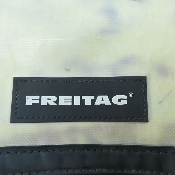 実際に弊社で買取させて頂いたFREITAG/フライターグ REX/レックス メッセンジャーバッグの画像 4枚目