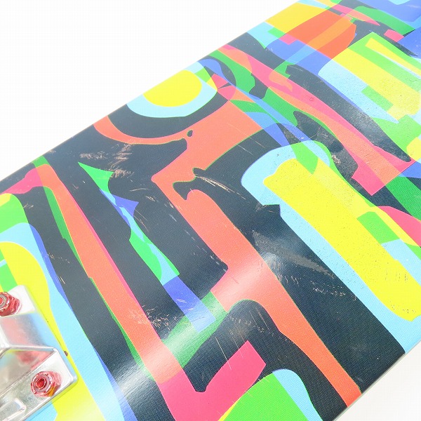 実際に弊社で買取させて頂いたBLIND/ブラインド Logo Glitch FP Skateboard ボード/トラックの画像 5枚目