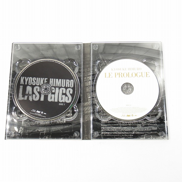 実際に弊社で買取させて頂いた KYOSUKE HIMURO/氷室京介 LAST GIGS 2016.5.23 TOKYO DOME 初回BOX限定盤 Blu-ray/BD/ブルーレイ 2枚組の画像 2枚目