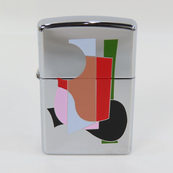 実際に弊社で買取させて頂いたZIPPO/ジッポー Paul Smith/ポールスミス 抽象画アート/05年製