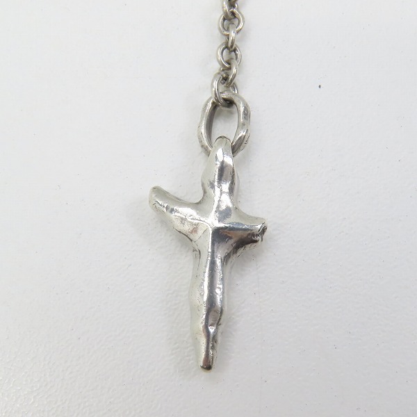 実際に弊社で買取させて頂いたBloody Mary/ブラッディマリー アクス 羅針盤 ネックレスの画像 2枚目