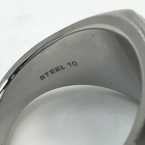 実際に弊社で買取させて頂いたDIESEL/ディーゼル カレッジリング 22.5号の画像 6枚目