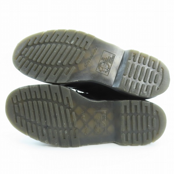 実際に弊社で買取させて頂いたDr.Martens/ドクターマーチン 24758 ホワイトステッチ 8ホール ブーツ スムースレザー/UK9の画像 2枚目