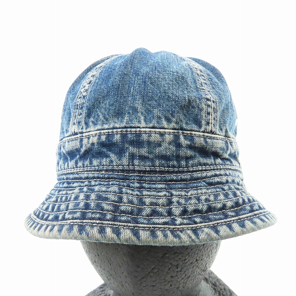 実際に弊社で買取させて頂いたNEIGHBORHOOD/ネイバーフッド 22AW DENIM BALL HAT/バケットハット 222YGNH-HT10/Mの画像 1枚目