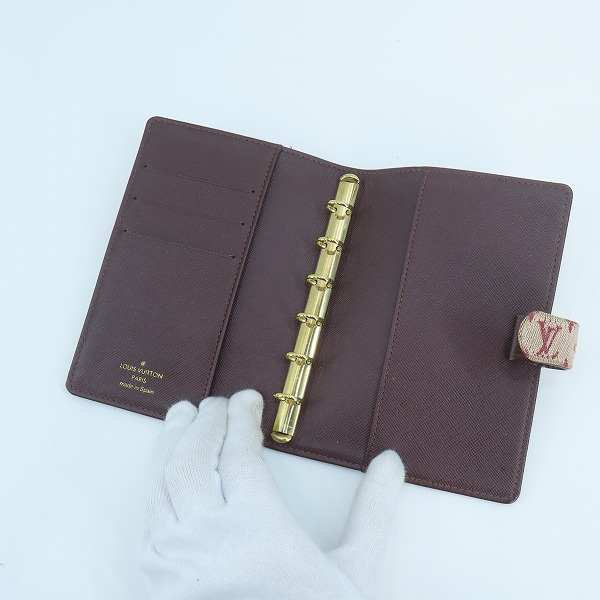 実際に弊社で買取させて頂いたLOUIS VUITTON/ルイヴィトン アジェンダPM モノグラム ミニ 手帳カバー R20912の画像 3枚目