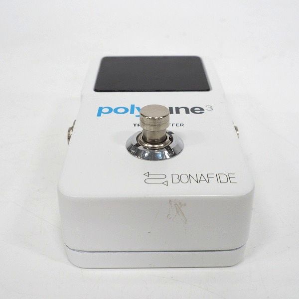 実際に弊社で買取させて頂いたTC Electronic/ティーシーエレクトロニック PolyTune 3 ギター/ベース用チューナー【動作確認済】の画像 2枚目