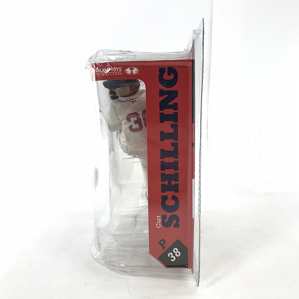 実際に弊社で買取させて頂いた【未開封】McFARLANE TOYS/マクファーレントイズ ボストン・レッドソックス #38 Curt SCHILLING  フィギュアの画像 1枚目