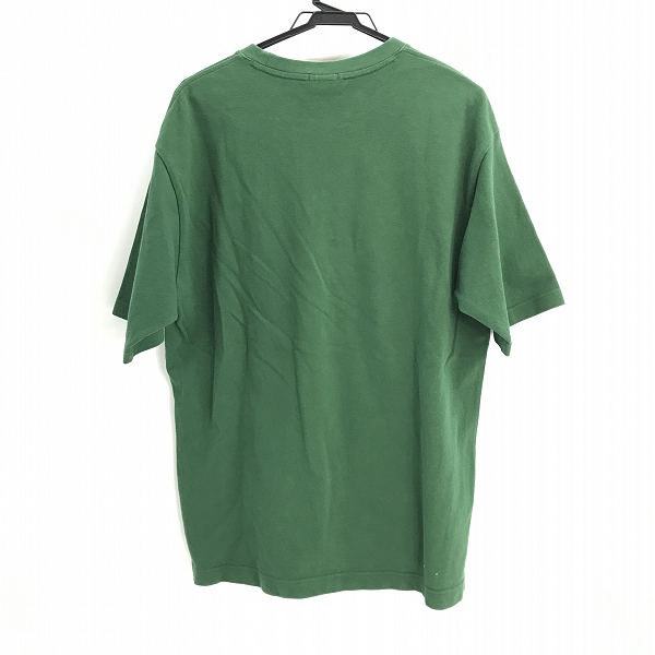 実際に弊社で買取させて頂いたLACOSTE/ラコステ JOURNAL STANDARD relume 別注 鹿の子 半袖Tシャツ グリーン TH163PL /Lの画像 1枚目