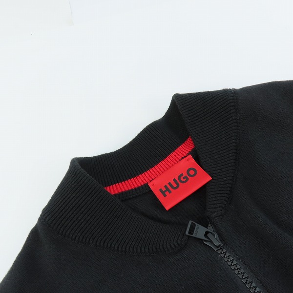 実際に弊社で買取させて頂いたHUGO BOSS/ヒューゴボス San Jaque-C ダブルジップカーディガン/Sの画像 5枚目
