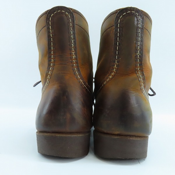 実際に弊社で買取させて頂いたRED WING/レッドウィング IRON RANGER/アイアン レンジャー ワークブーツ 8085/7.5Dの画像 1枚目