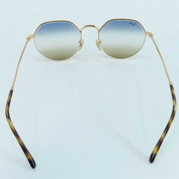 実際に弊社で買取させて頂いたRay-Ban/レイバン サングラス/アイウェア JACK RB3565 001/GDの画像 2枚目