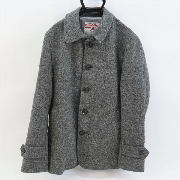 実際に弊社で買取させて頂いたURBAN RESEARCH ROSSO/アーバンリサーチ ロッソ Harris Tweed ウールコート RA77-17M002 /M
