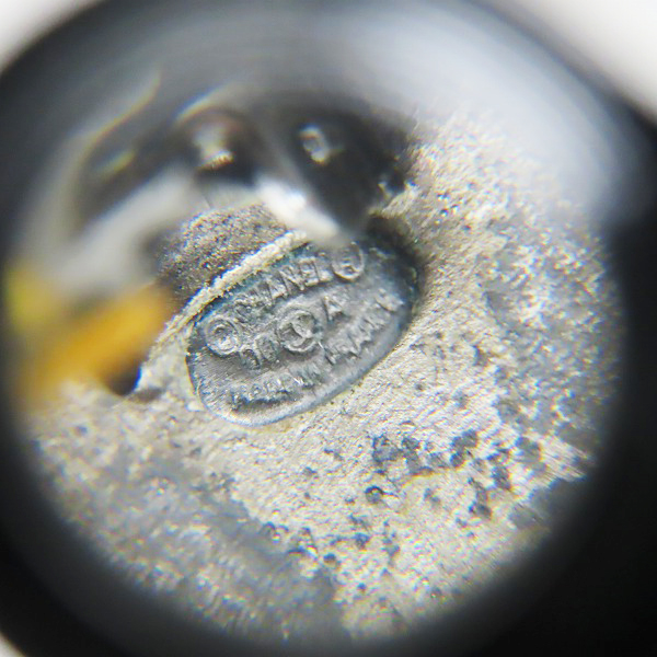 実際に弊社で買取させて頂いたCHANEL/シャネル ココマーク レザー イヤリング 00A 両耳の画像 5枚目