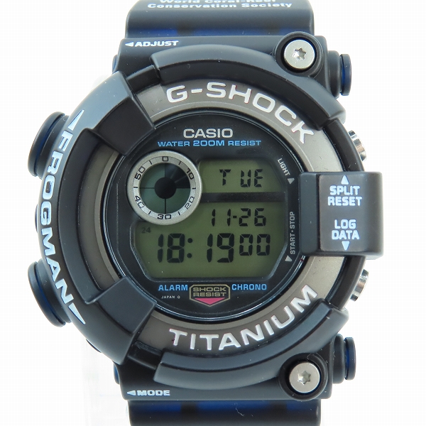 実際に弊社で買取させて頂いた【カスタム】G-SHOCK/Gショック FROGMAN/フロッグマン  DW-8200