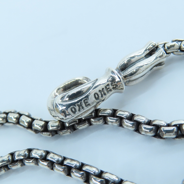 実際に弊社で買取させて頂いた【ギャラ付き】LONE ONES/ロンワンズ MFフック ボックスチェーン ラージの画像 4枚目