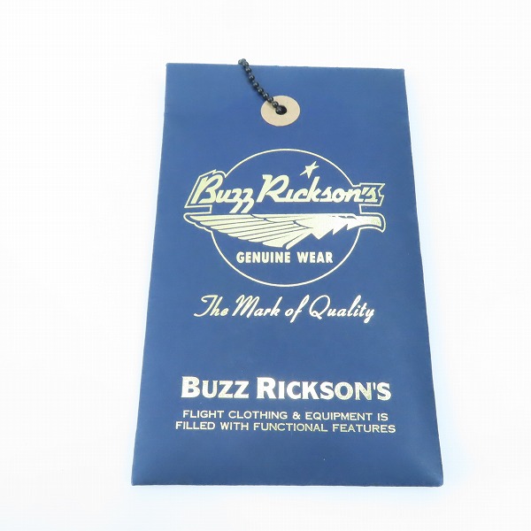 実際に弊社で買取させて頂いたBUZZ RICKSON'S/バズリクソンズ G-1 レザー フライトジャケット M83151/38 の画像 9枚目