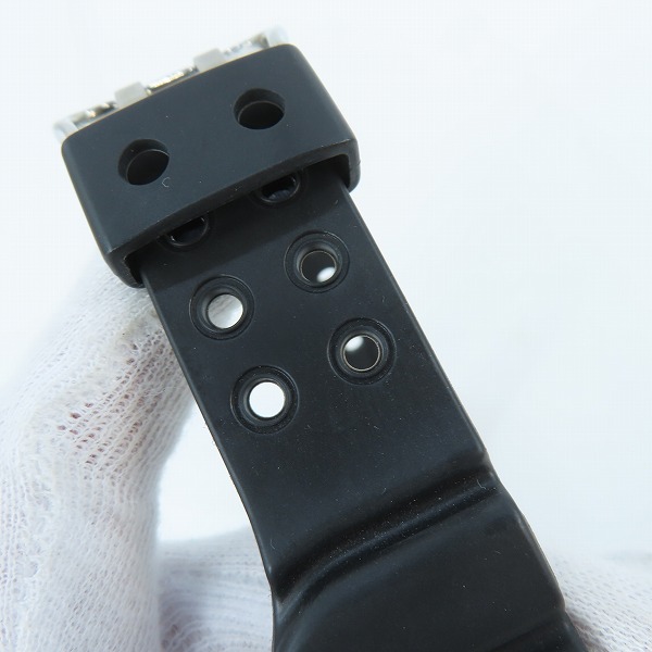 実際に弊社で買取させて頂いたG-SHOCK/Gショック FROGMAN MEN IN BLACK 2/フロッグマン DW-8200BM-1Tの画像 5枚目