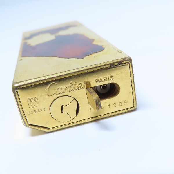 実際に弊社で買取させて頂いたCartier/カルティエ ガスライターの画像 5枚目