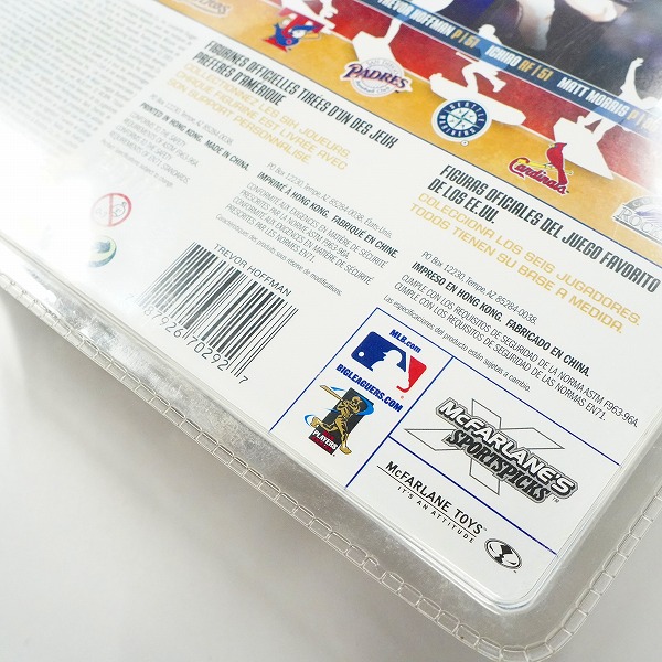 実際に弊社で買取させて頂いた【未開封】McFARLANE/マクファーレン サンディエゴ・パドレス #51 Trevor HOFFMAN トレバー・ホフマン フィギュアの画像 7枚目