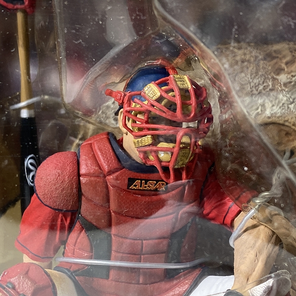 実際に弊社で買取させて頂いた【未開封】McFARLANE TOYS/マクファーレントイズ ボストン・レッドソックス SCHILLING/ORTIZ/VARITEK フィギュアの画像 6枚目