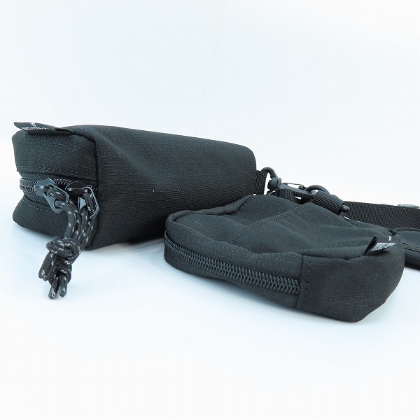 実際に弊社で買取させて頂いたHYSTERIC GLAMOUR/ヒステリックグラマー 3連/3ポーチショルダーバッグの画像 2枚目