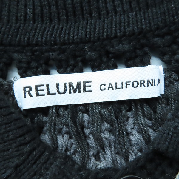 実際に弊社で買取させて頂いたJOURNAL STANDARD relume/ジャーナルスタンダードレリューム ニット カーディガン 24-080-464-90000-1-0/Mの画像 2枚目