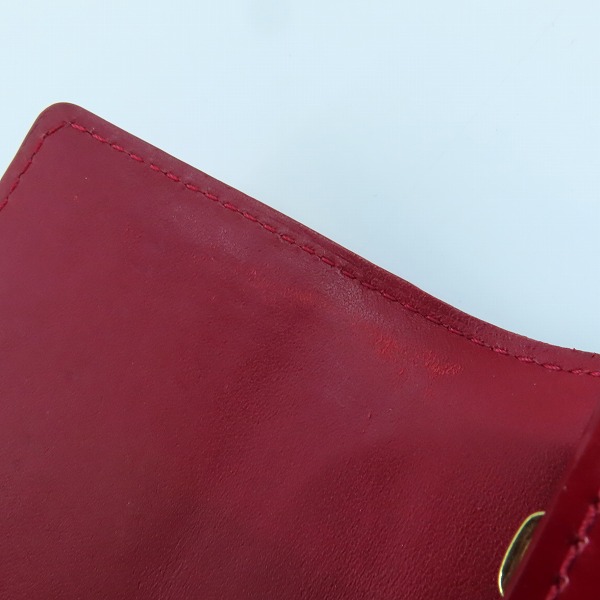 実際に弊社で買取させて頂いたLOUIS VUITTON/ルイヴィトン モノグラムヴェルニ ポルトフォイユ サラ 長財布 M93530の画像 8枚目