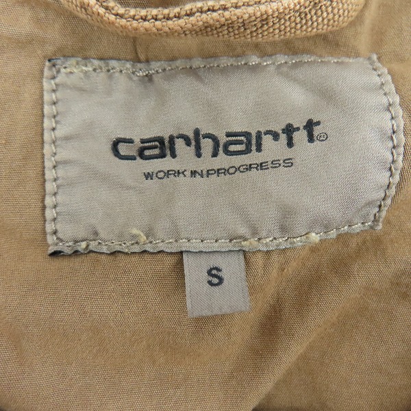 実際に弊社で買取させて頂いたCarhartt WIP/カーハート ARBOR VEST/アーバー ベスト/Sの画像 2枚目