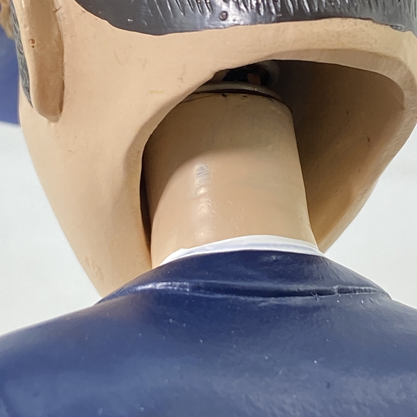 実際に弊社で買取させて頂いたFOCO PLAYER BOBBLE ボブルヘッド ロサンゼルス・ドジャース 大谷翔平 入団記者会見 首振り フィギュアの画像 6枚目