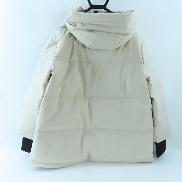 実際に弊社で買取させて頂いたnano universe/ナノユニバース 2024AW 西川ダウン ソロテックスAラインダウン 669-4214301/Mの画像 1枚目