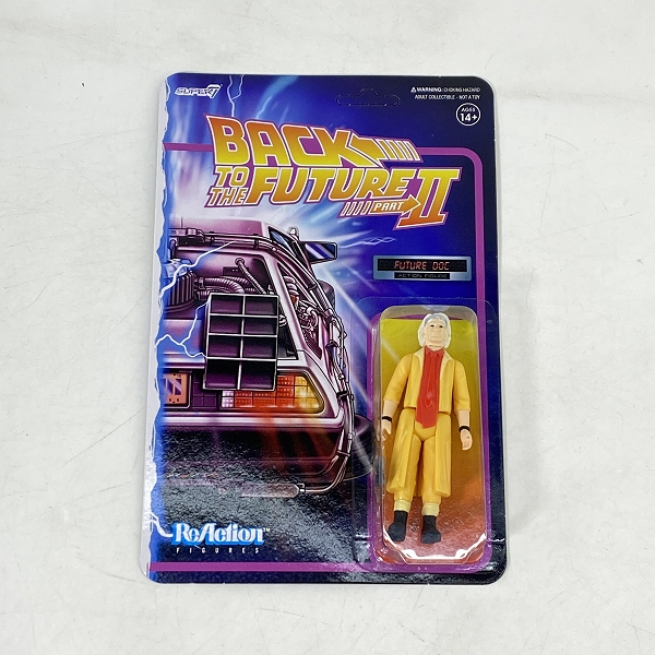 実際に弊社で買取させて頂いた【未開封】SUPER7/スーパー7 ReAction Figures/リアクション BACK TO THE FUTUREⅡ/バックトゥザフューチャー2 FUTURE DOC