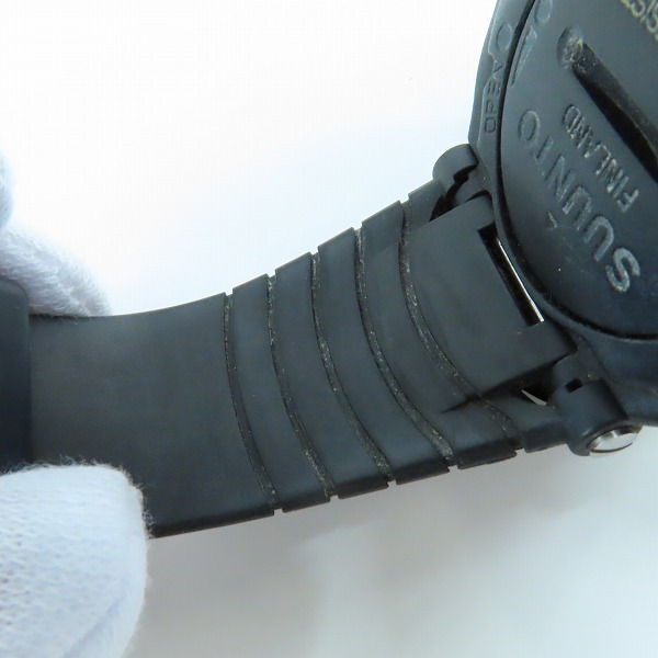 実際に弊社で買取させて頂いたSUUNTO/スント VECTOR/ベクター グリーン 腕時計【動作未確認】の画像 5枚目