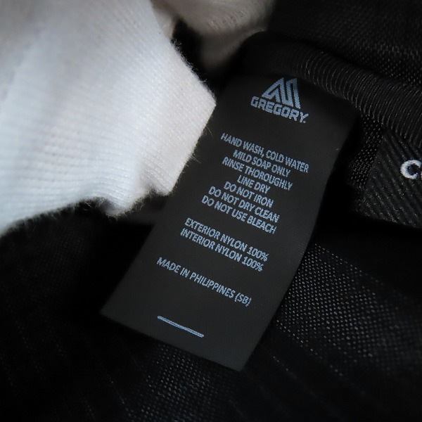 実際に弊社で買取させて頂いた【未使用】GREGORY/グレゴリー パデッドショルダーポーチ M パープルの画像 7枚目