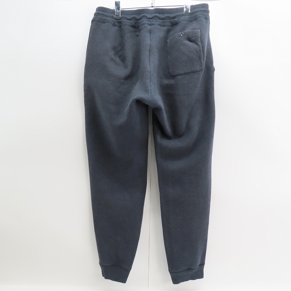 実際に弊社で買取させて頂いたLOUIS VUITTON/ルイヴィトン スウェット パンツ RM171Q JUJ HAY43W /XLの画像 1枚目