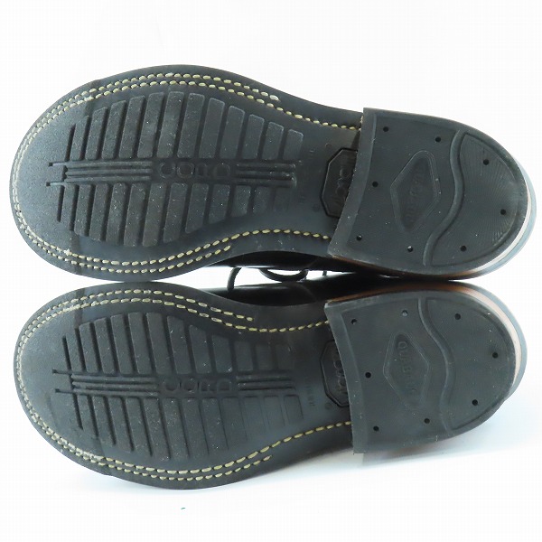 実際に弊社で買取させて頂いたzerrows/ゼローズ レザー Standard Boots/スタンダードブーツ 018/8.5の画像 2枚目