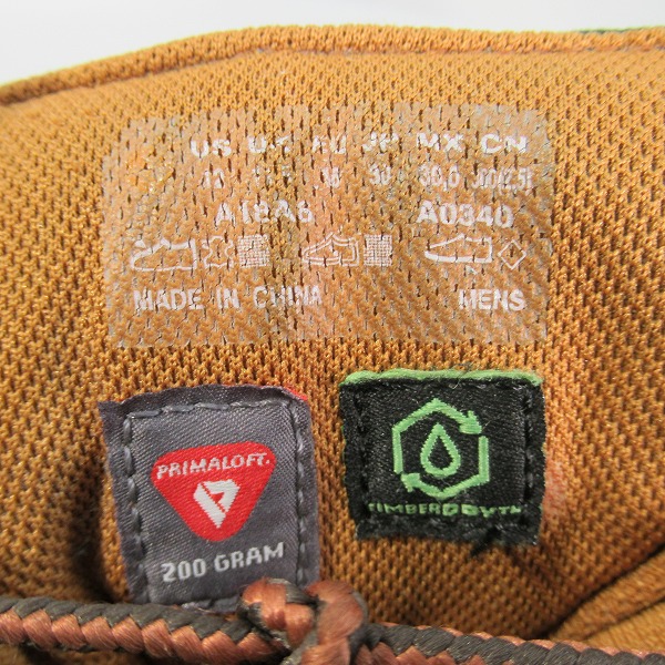 実際に弊社で買取させて頂いたTimberland/ティンバーランド FIELD BOOT フィールドブーツ TB0A18A6/US12の画像 5枚目