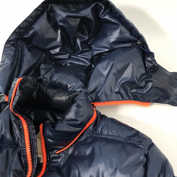 実際に弊社で買取させて頂いたHYDROGEN/ハイドロゲン ダウンジャケット/Sの画像 5枚目