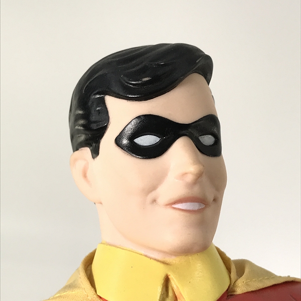 実際に弊社で買取させて頂いたHamilton/ハミルトン DCコミック バットマン ロビン 1989年 ヴィンテージ ソフビ/フィギュア/人形の画像 5枚目