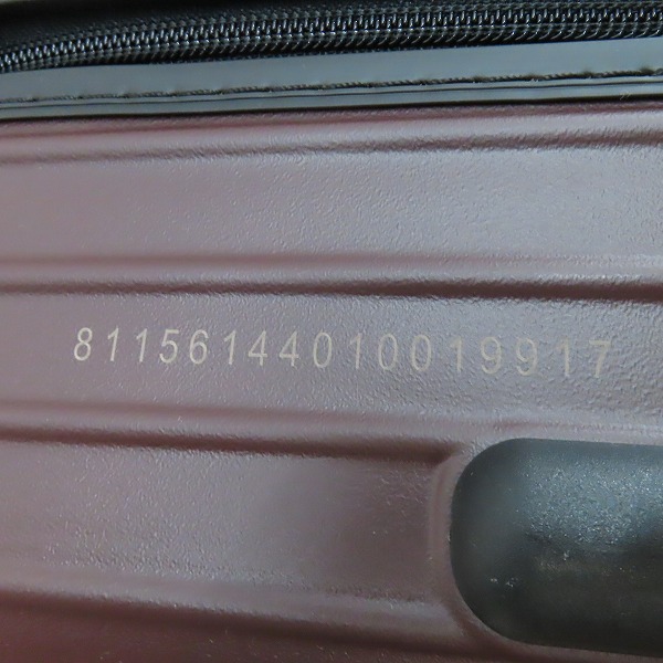 実際に弊社で買取させて頂いたRIMOWA/リモワ SALSA/サルサ 4輪キャリーケース 811.56の画像 5枚目