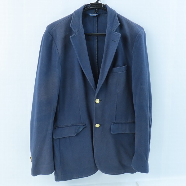 実際に弊社で買取させて頂いたBROOKS BROTHERS/ブルックスブラザーズ コットン テーラードジャケット/M