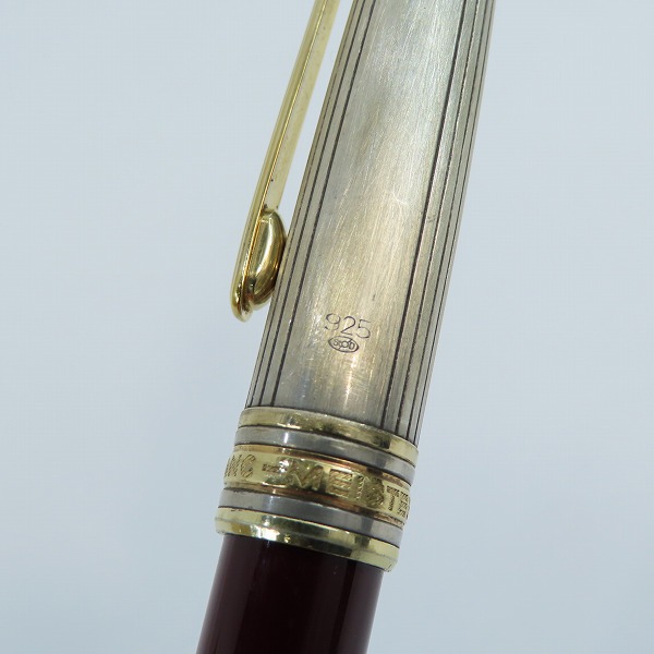 実際に弊社で買取させて頂いたMONTBLANC/モンブラン MEISTER STUCK/METAL/SILVER925 シャープペンシルの画像 3枚目