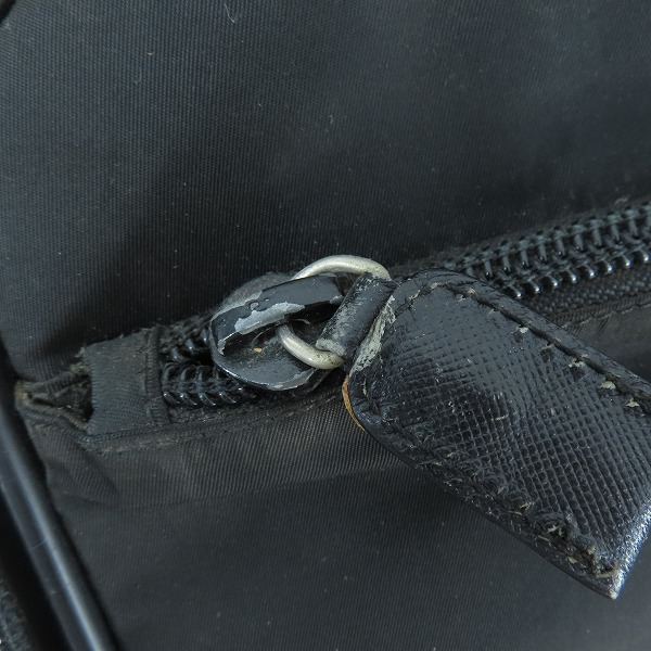 実際に弊社で買取させて頂いたPRADA/プラダ テスート サフィアーノ ブリーフケース/ビジネスバッグ V147の画像 6枚目