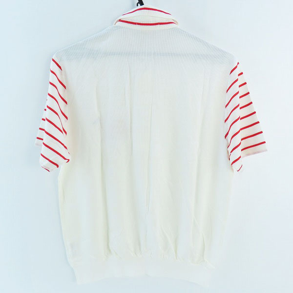 実際に弊社で買取させて頂いたBurberry's/バーバリーズ REGD GOLF/ゴルフ ポロシャツ/Mの画像 1枚目