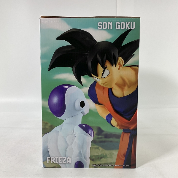 実際に弊社で買取させて頂いた【未開封】一番くじ ドラゴンボール BATTLE ON PLANET NAMEK A賞 孫悟空&フリーザ フィギュアの画像 3枚目