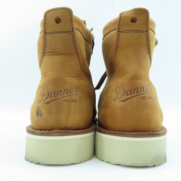 実際に弊社で買取させて頂いたDANNER/ダナー  BULL WORK CZ ワークブーツ/D213226/8の画像 1枚目