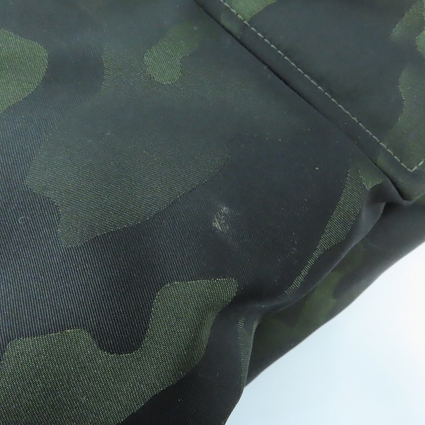 実際に弊社で買取させて頂いた【未使用】puma/プーマ カモフラ ダウンジャケット 580964-70 /XXLの画像 7枚目