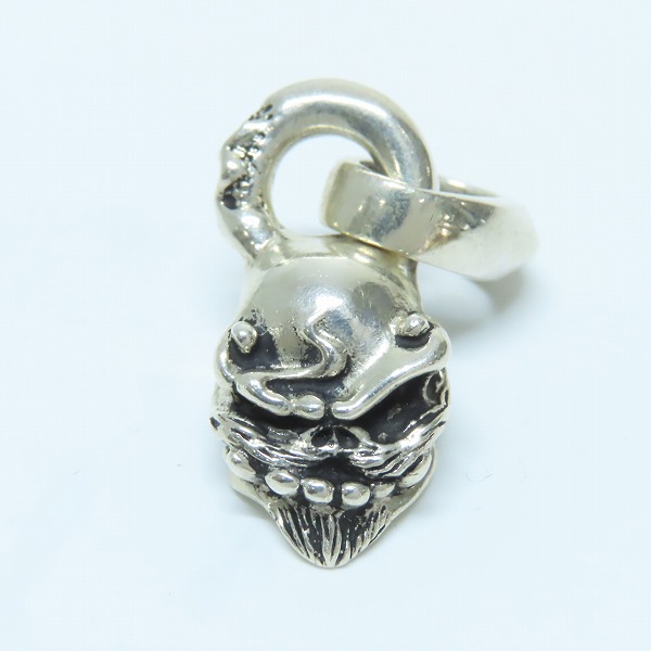 実際に弊社で買取させて頂いた【ギャラ付】STARLINGEAR/スターリンギア Micro Devil/マイクロ ニューデビル スカル ペンダントの画像 1枚目